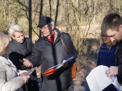 Spotkanie dotyczące dalszych losów Grodziska