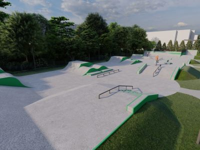 Skatepark w Gostyninie – mamy projekt i chcemy poznać Waszą opinię