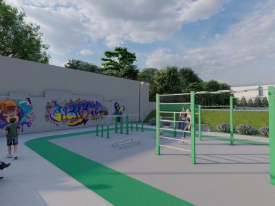 Skatepark w Gostyninie – mamy projekt i chcemy poznać Waszą opinię