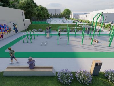 Skatepark w Gostyninie – mamy projekt i chcemy poznać Waszą opinię