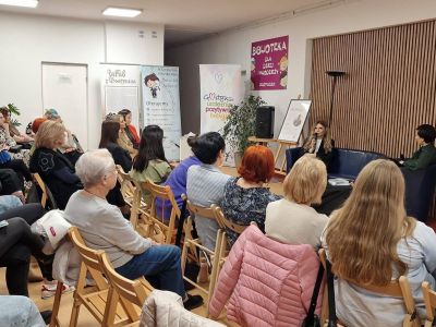 Spotkanie z Katarzyną Kucewicz