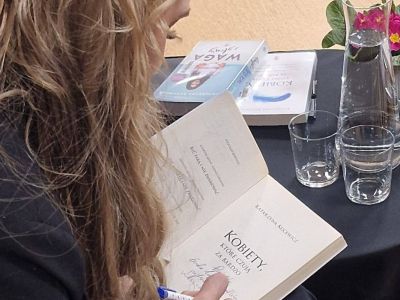 Spotkanie z Katarzyną Kucewicz