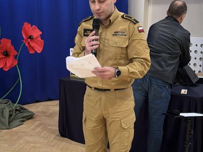 Miejsko-gminny turniej wiedzy pożarniczej