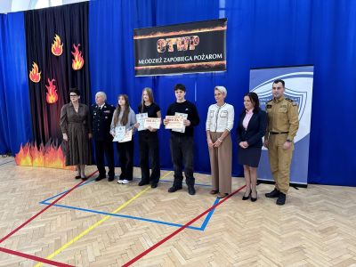 Miejsko-gminny turniej wiedzy pożarniczej