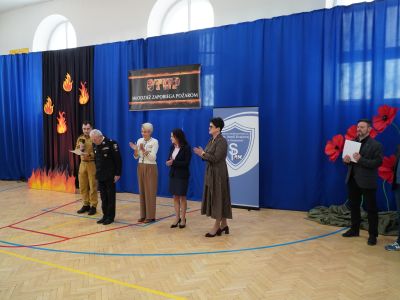 Miejsko-gminny turniej wiedzy pożarniczej