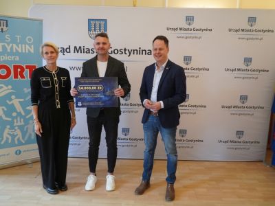 GOSTYNIN STAWIA NA SPORT! 400 000 ZŁ DLA NASZYCH KLUBÓW!