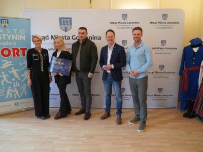 GOSTYNIN STAWIA NA SPORT! 400 000 ZŁ DLA NASZYCH KLUBÓW!