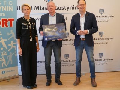 GOSTYNIN STAWIA NA SPORT! 400 000 ZŁ DLA NASZYCH KLUBÓW!