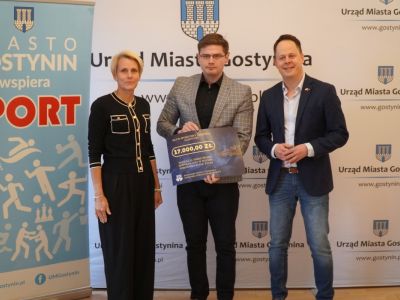 GOSTYNIN STAWIA NA SPORT! 400 000 ZŁ DLA NASZYCH KLUBÓW!