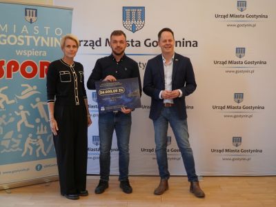 GOSTYNIN STAWIA NA SPORT! 400 000 ZŁ DLA NASZYCH KLUBÓW!