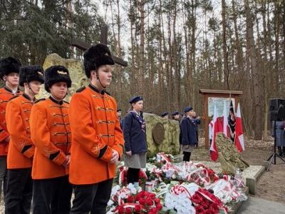 163. rocznica Bitwy Powstania Styczniowego na Ziemi Gostynińskiej