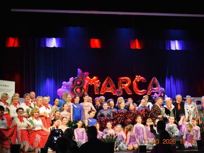 Kobieta w tańcu - międzypokoleniowe obchody Dnia Kobiet