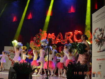 Kobieta w tańcu - międzypokoleniowe obchody Dnia Kobiet