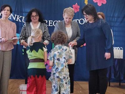 Konkurs recytatorski „Brzechwa Dzieciom” w Przedszkolu nr 1 w Gostyninie