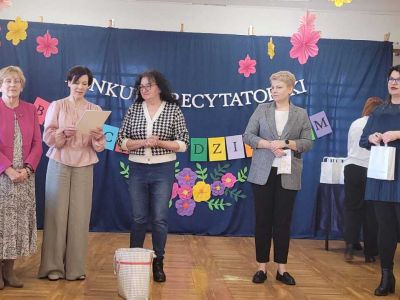 Konkurs recytatorski „Brzechwa Dzieciom” w Przedszkolu nr 1 w Gostyninie