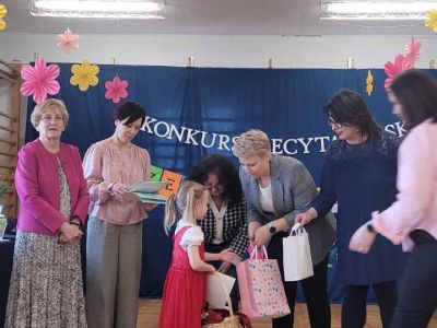 Konkurs recytatorski „Brzechwa Dzieciom” w Przedszkolu nr 1 w Gostyninie