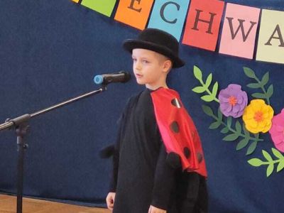 Konkurs recytatorski „Brzechwa Dzieciom” w Przedszkolu nr 1 w Gostyninie