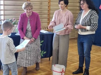 Konkurs recytatorski „Brzechwa Dzieciom” w Przedszkolu nr 1 w Gostyninie