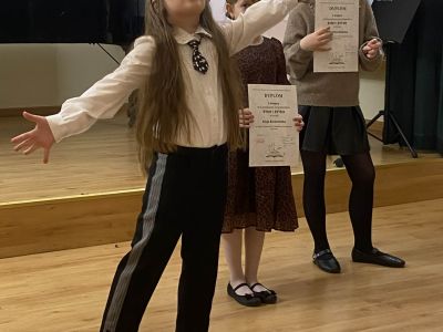 II edycja konkursu recytatorskiego RYMY I RYTMY