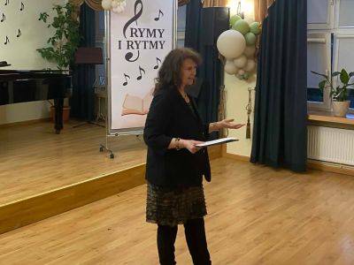 II edycja konkursu recytatorskiego RYMY I RYTMY