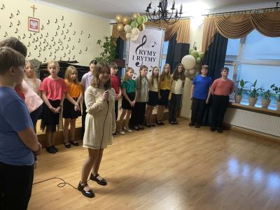 II edycja konkursu recytatorskiego RYMY I RYTMY
