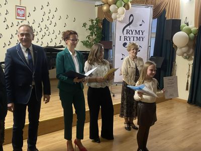 II edycja konkursu recytatorskiego RYMY I RYTMY