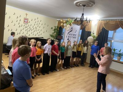 II edycja konkursu recytatorskiego RYMY I RYTMY