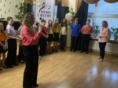 II edycja konkursu recytatorskiego RYMY I RYTMY