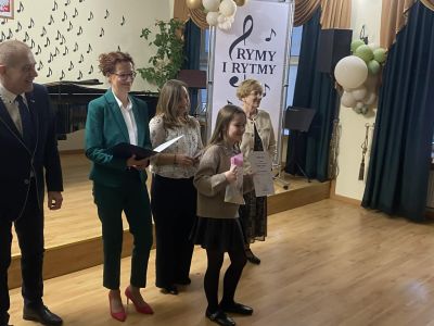 II edycja konkursu recytatorskiego RYMY I RYTMY