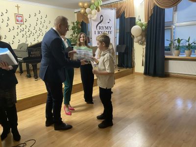 II edycja konkursu recytatorskiego RYMY I RYTMY