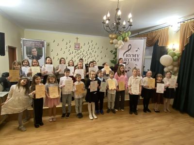 II edycja konkursu recytatorskiego RYMY I RYTMY