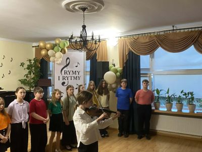 II edycja konkursu recytatorskiego RYMY I RYTMY