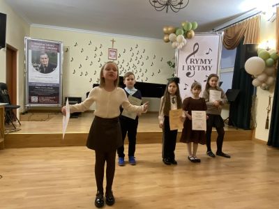 II edycja konkursu recytatorskiego RYMY I RYTMY