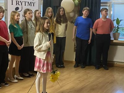 II edycja konkursu recytatorskiego RYMY I RYTMY