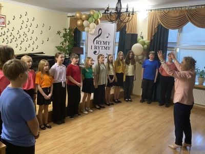 II edycja konkursu recytatorskiego RYMY I RYTMY