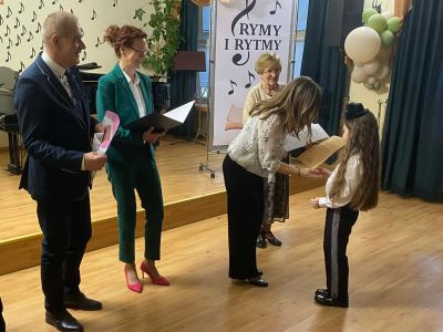 II edycja konkursu recytatorskiego RYMY I RYTMY