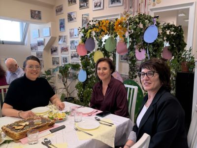 Wielkanocne jajeczko w Klubie Seniora Parostatek