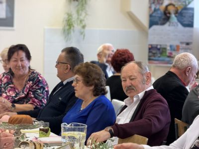 Wielkanocne jajeczko w Klubie Seniora Parostatek