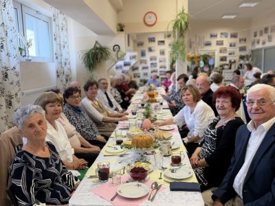 Wielkanocne jajeczko w Klubie Seniora Parostatek