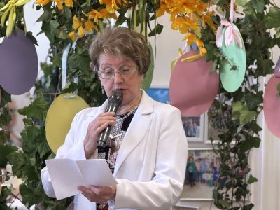 Wielkanocne jajeczko w Klubie Seniora Parostatek