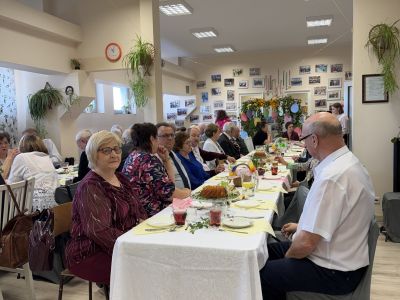Wielkanocne jajeczko w Klubie Seniora Parostatek