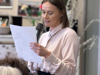 Wielkanocne jajeczko w Klubie Seniora Parostatek