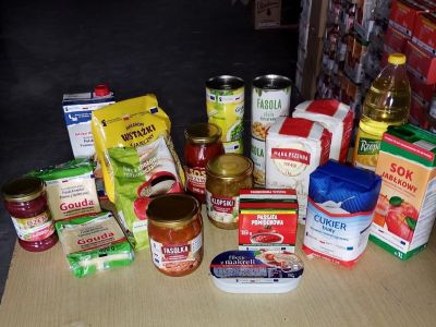 Pomoc żywnościowa dla mieszkańców Gostynina – ruszyły wydania