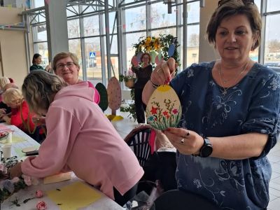 Międzypokoleniowe Warsztaty Wielkanocne