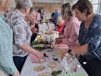 Międzypokoleniowe Warsztaty Wielkanocne