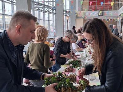 Międzypokoleniowe Warsztaty Wielkanocne