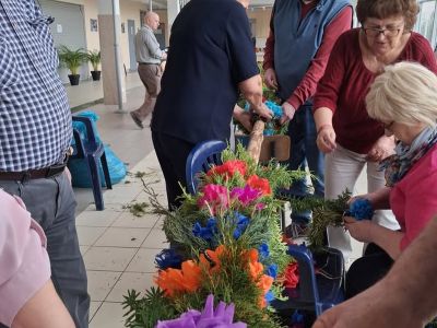 Międzypokoleniowe Warsztaty Wielkanocne