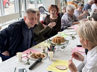 Międzypokoleniowe Warsztaty Wielkanocne