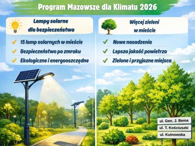 Więcej światła i zieleni dla Gostynina