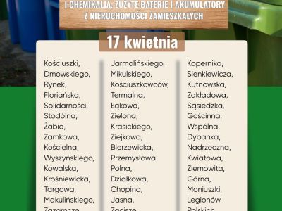 Nasze miasto to nasz wspólny dom, a o dom dba się najlepiej razem!